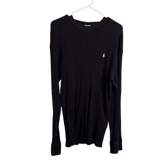 Polo ralph lauren thermal stretch underwear base layer gray men's large - Picture 1 of 3